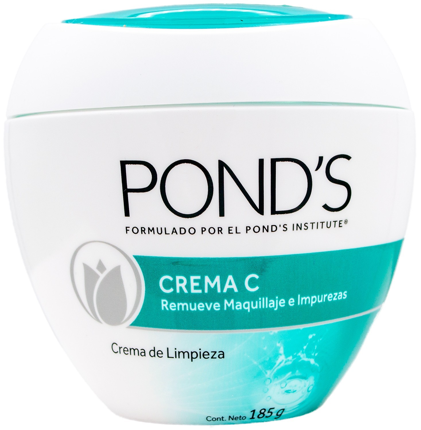 Pond’s Crema / Cream C, Cleanser, Original & Made in Mexico 185 g