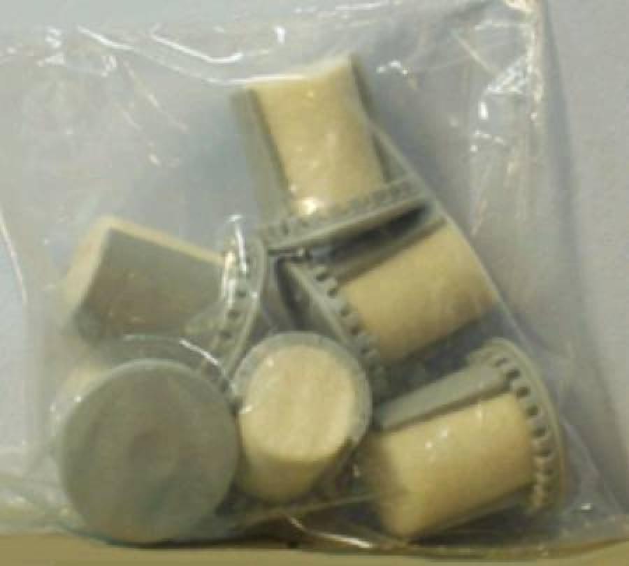 drive Filter Cap, 6 Ct, 5650D-612