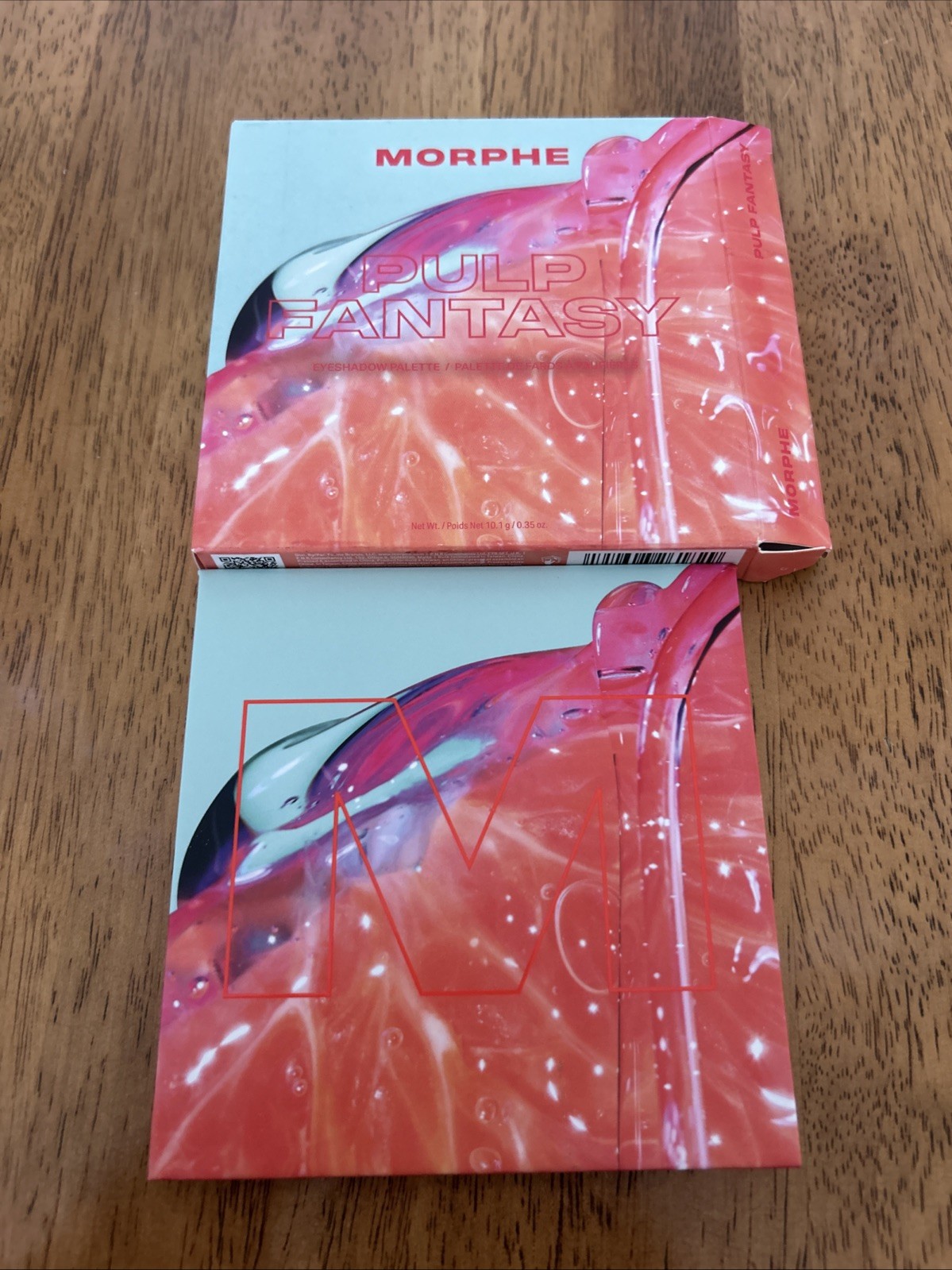 MORPHE Pulp Fantasy Eyeshadow Palette~9 Shades (Pink, Purple & Gold) NIB 10g $21