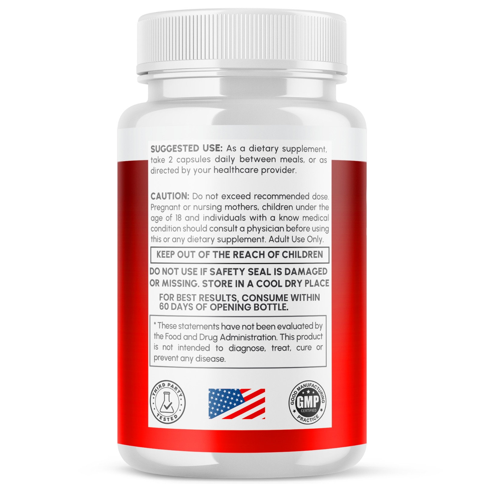 (3 Pack) Gluco Thrive Advanced Support Blood Supplement GlucoThrive 180 Capsules
