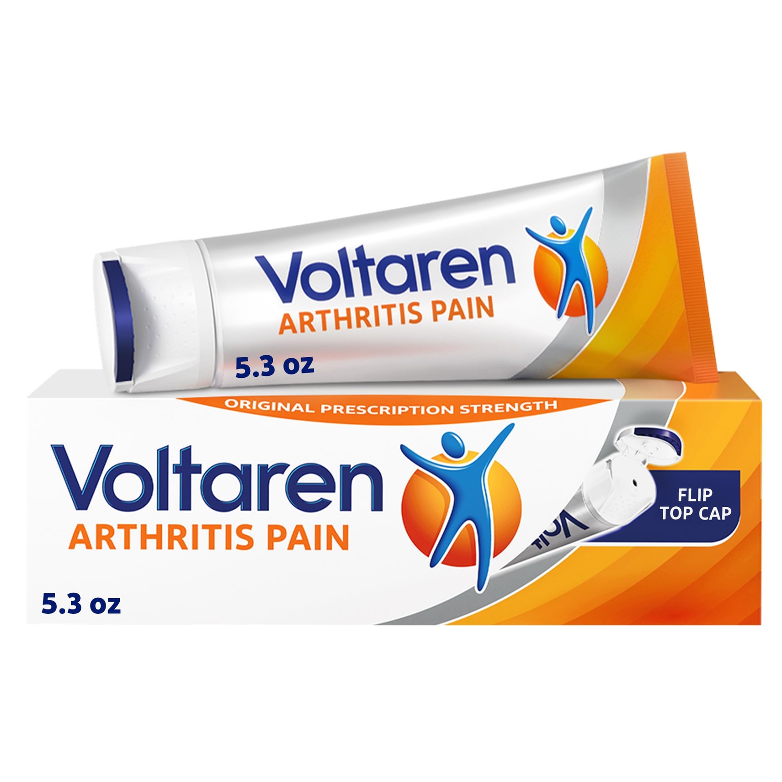 Voltaren Arthritis Pain Relief Gel, Diclofenac Sodium, 5.29 Ounce (Pack of 1)