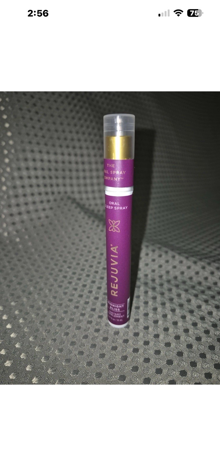 Rejuvia Midnight Bliss Sleep Spray Oral 14ml/0.47 fl oz Sealed New Exp 08/2027