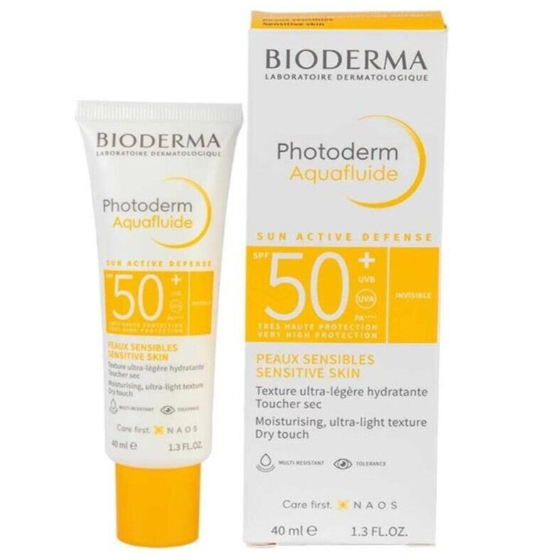 Bioderma Photoderm Aquafluide Invisible SPF50+ 40ml / 1.3fl oz Exp 10/2026
