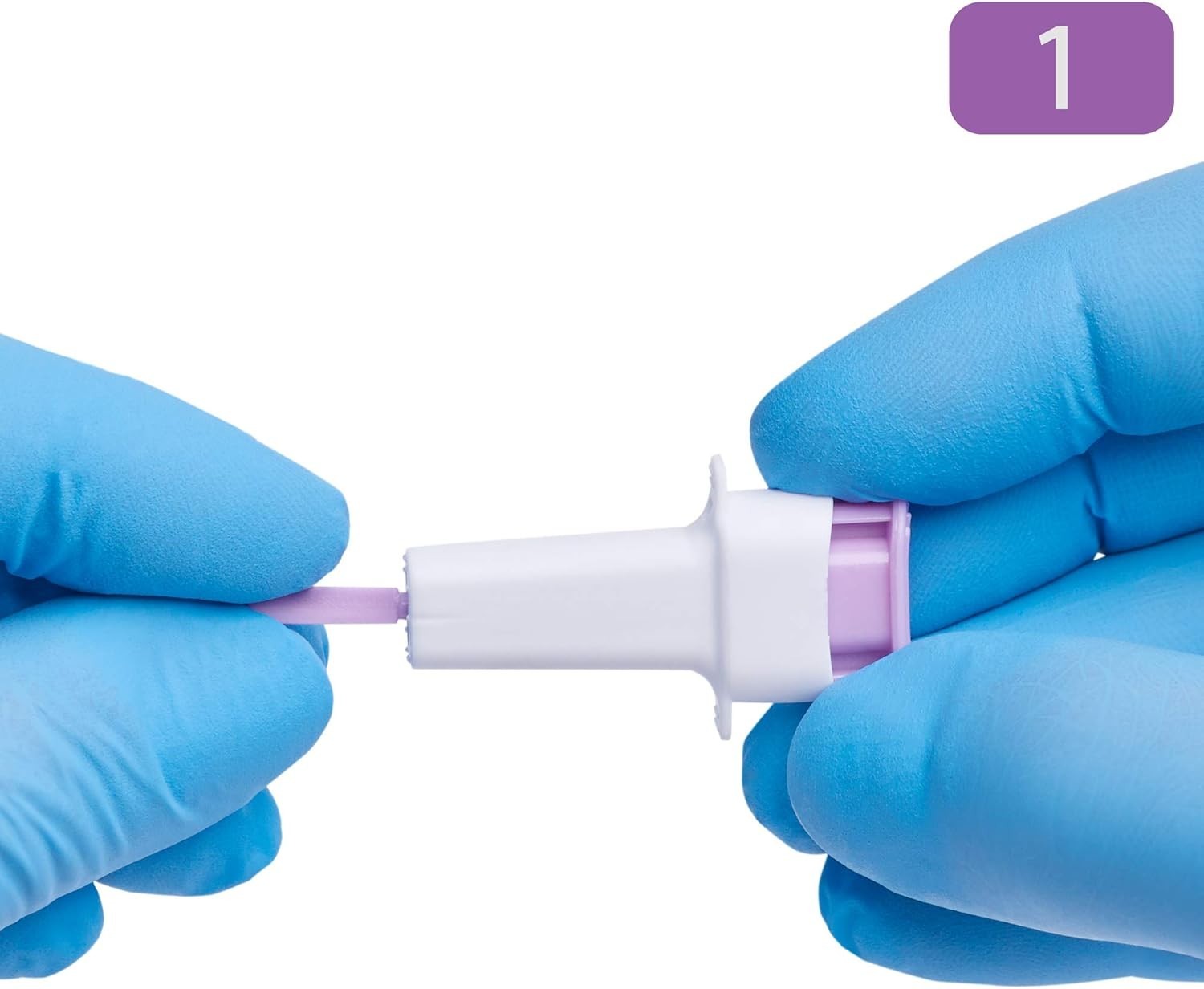 PRO Safety Lancets, Top Push Button Activated, 30G x 1.2mm, 100/bx, Sterile, …