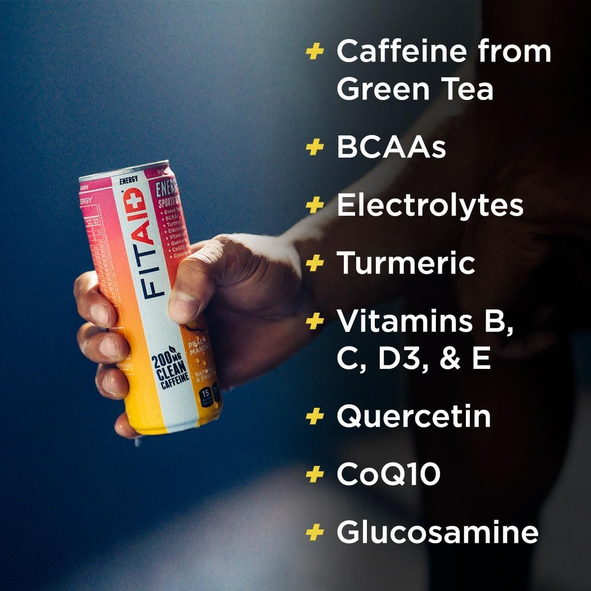 200mg Caffeine Energy Drinks – Keto & Variety Pack for Performance Boost