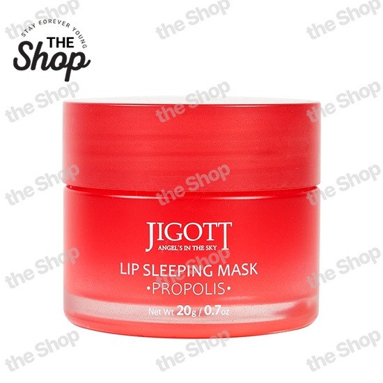 [JIGOTT] Lip Sleeping Mask 20g (Propolis)
