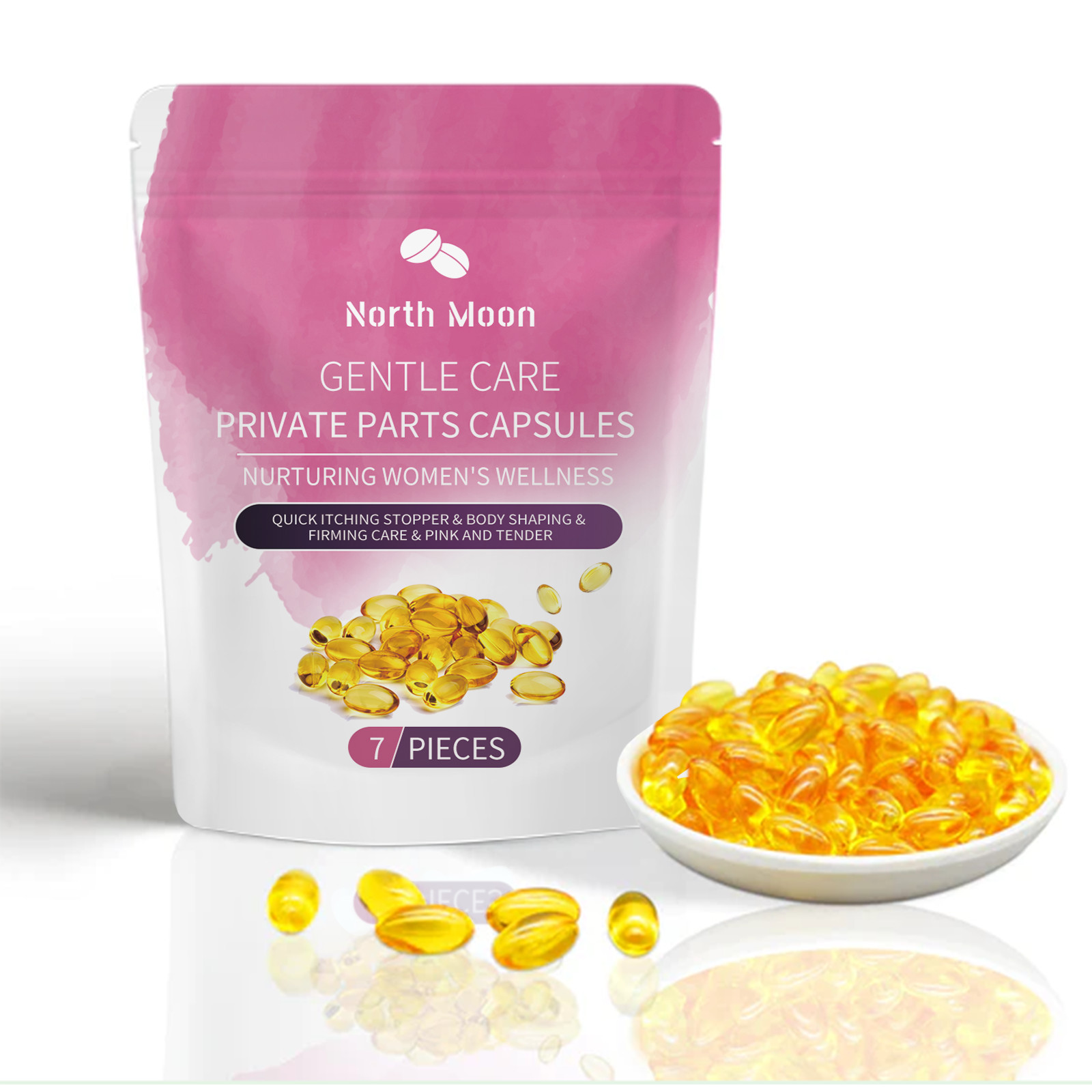 Vaginal Health Capsules Feminine Care Dryness Relief Tightening Moisturizing