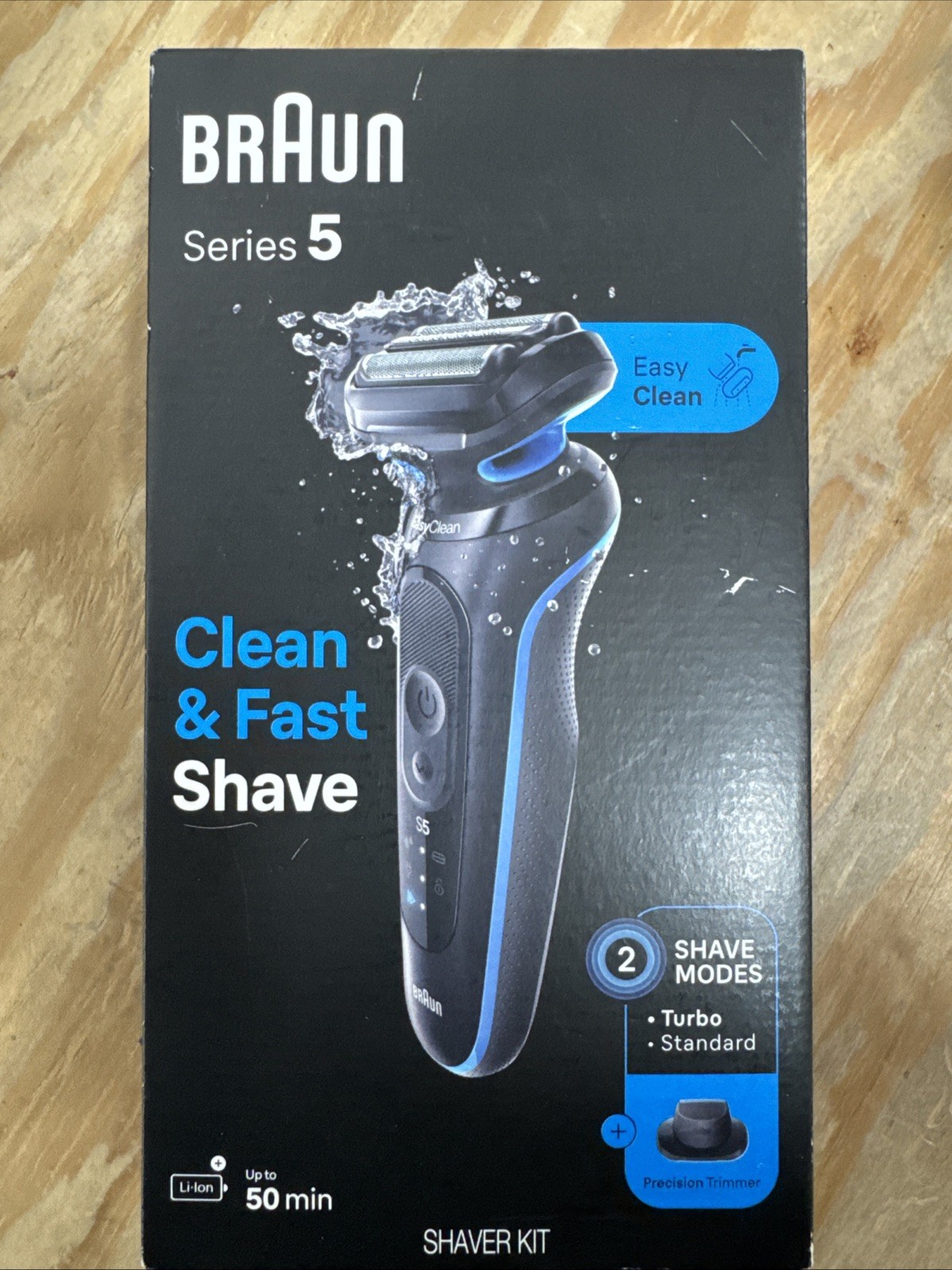 BRAUN SERIES 5 – SHAVER KIT (PKY004531)