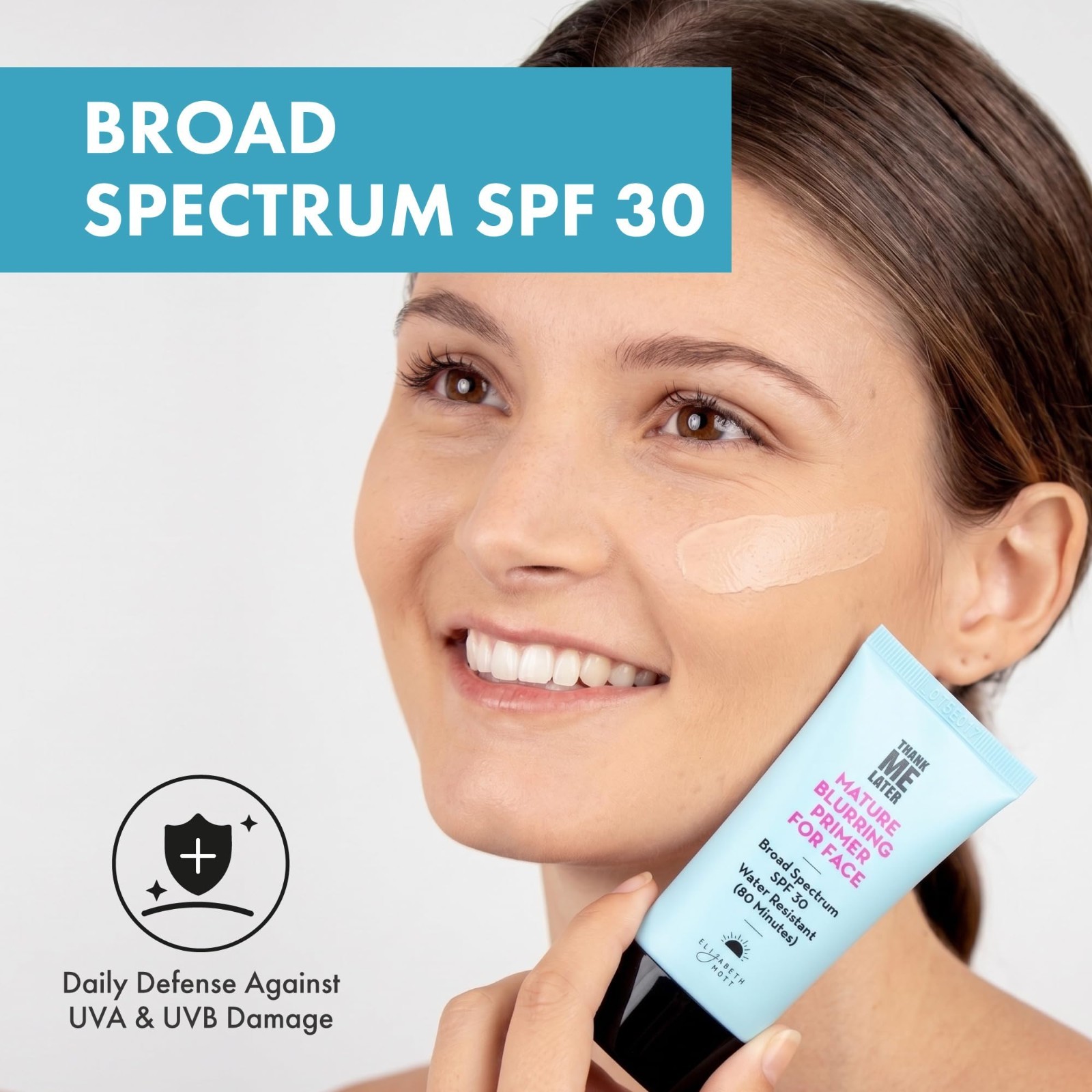 Blurring Face Primer SPF 30 – Lightweight, Hydrating, Soft-Focus Finish, 30g