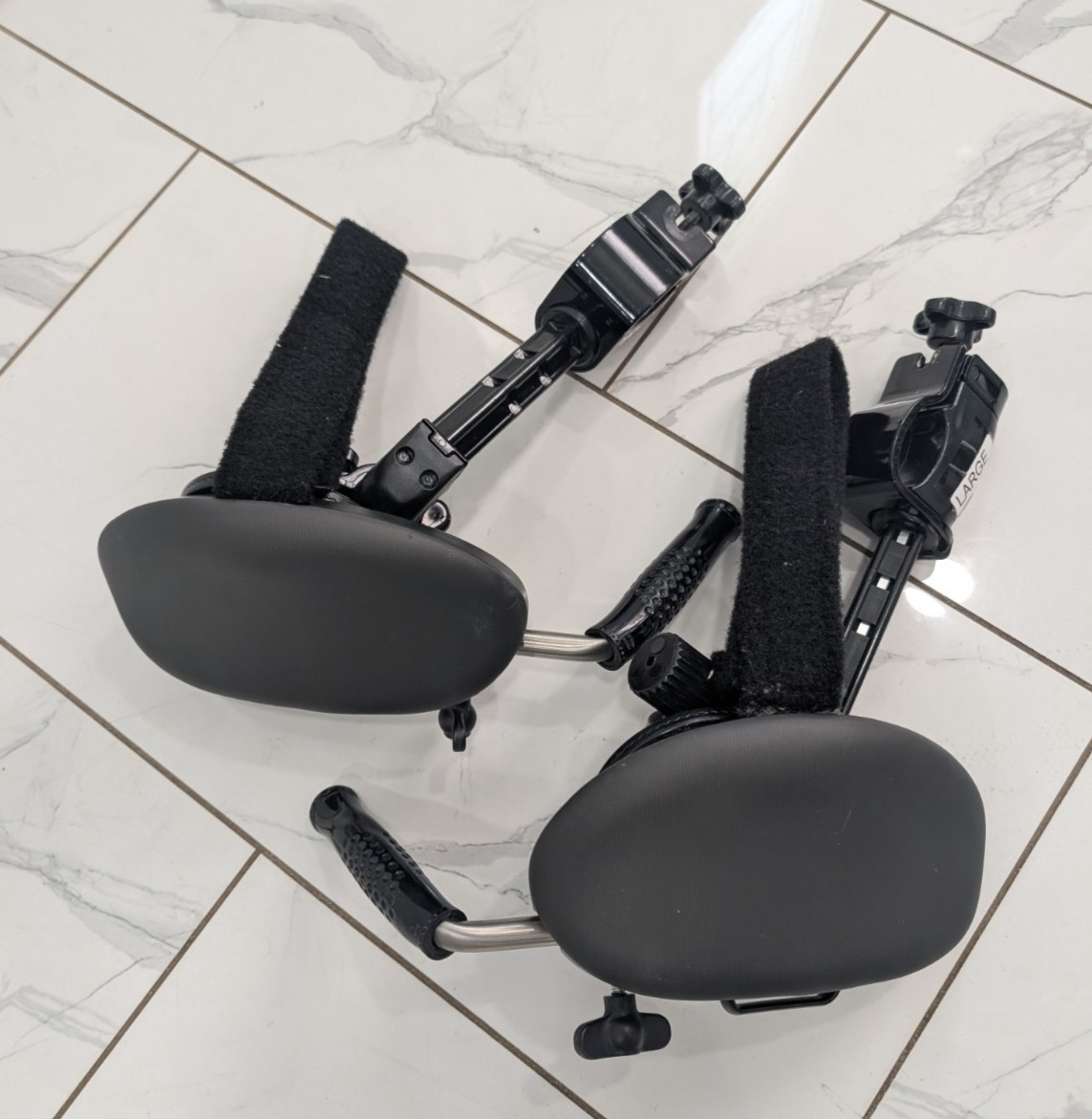 Rifton Pacer Gait Trainer Accessories – Arm Prompt Set (Large)