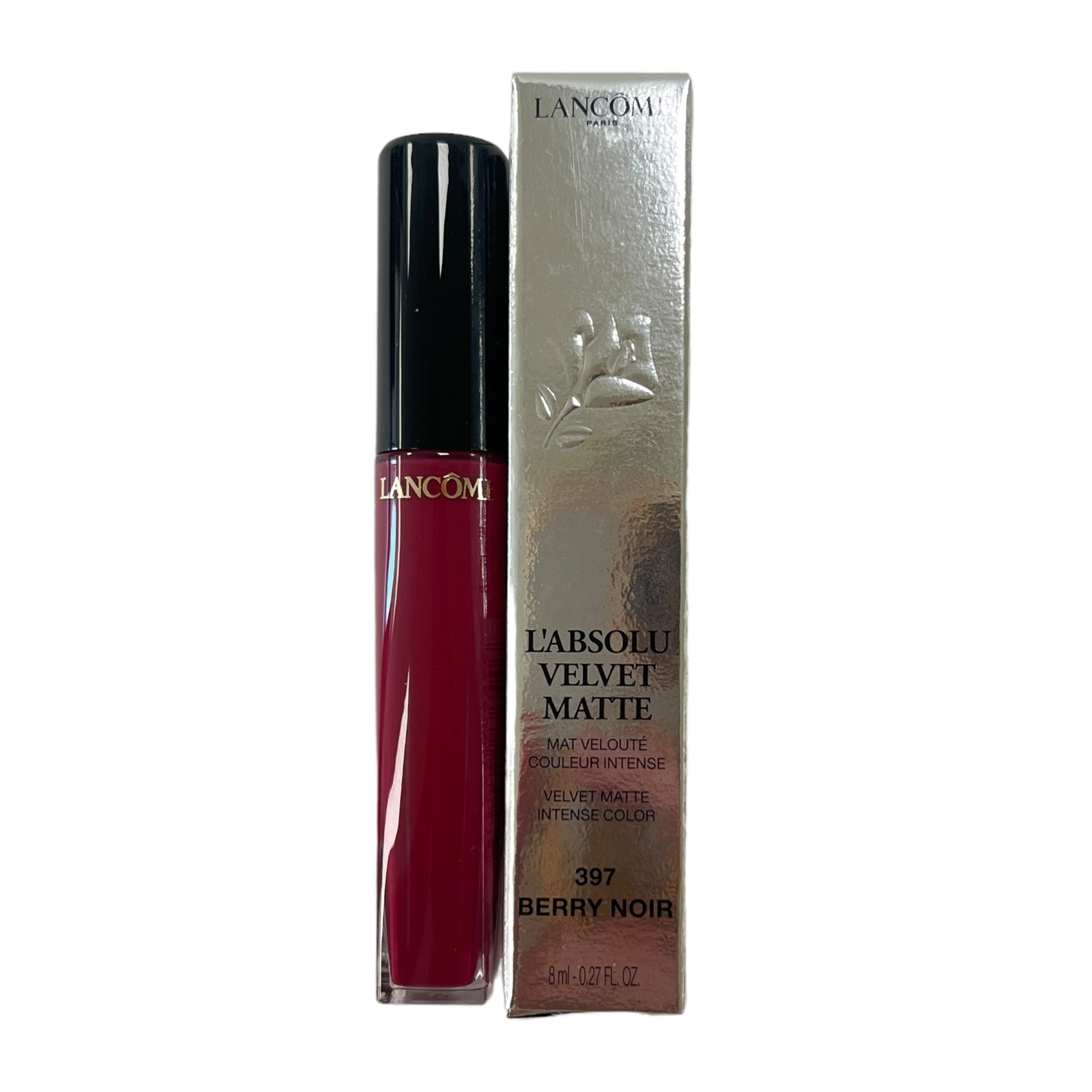 Lancome L’Absolu Velvet Matte Intense Lip Color 397 Berry Noir