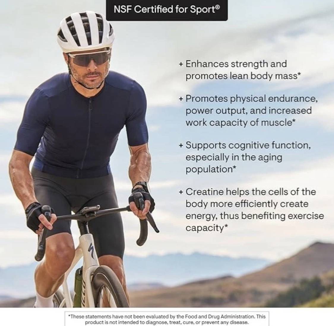 THORNE Creatine – Micronized Creatine Monohydrate Powder – Muscle/Cognitive