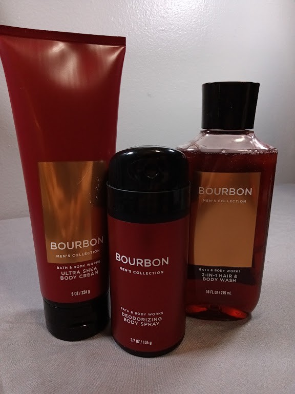 Men’s Collection 2-in-1 Hair &Body Wash Deodorizing Body Spray Body Cream