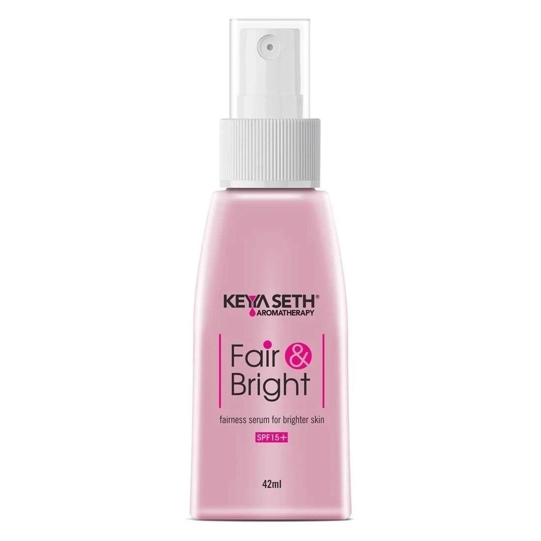Keya Seth Aromatherapy Fair &Bright Fairness Serum for Brighter Skin SPF15,42ml,