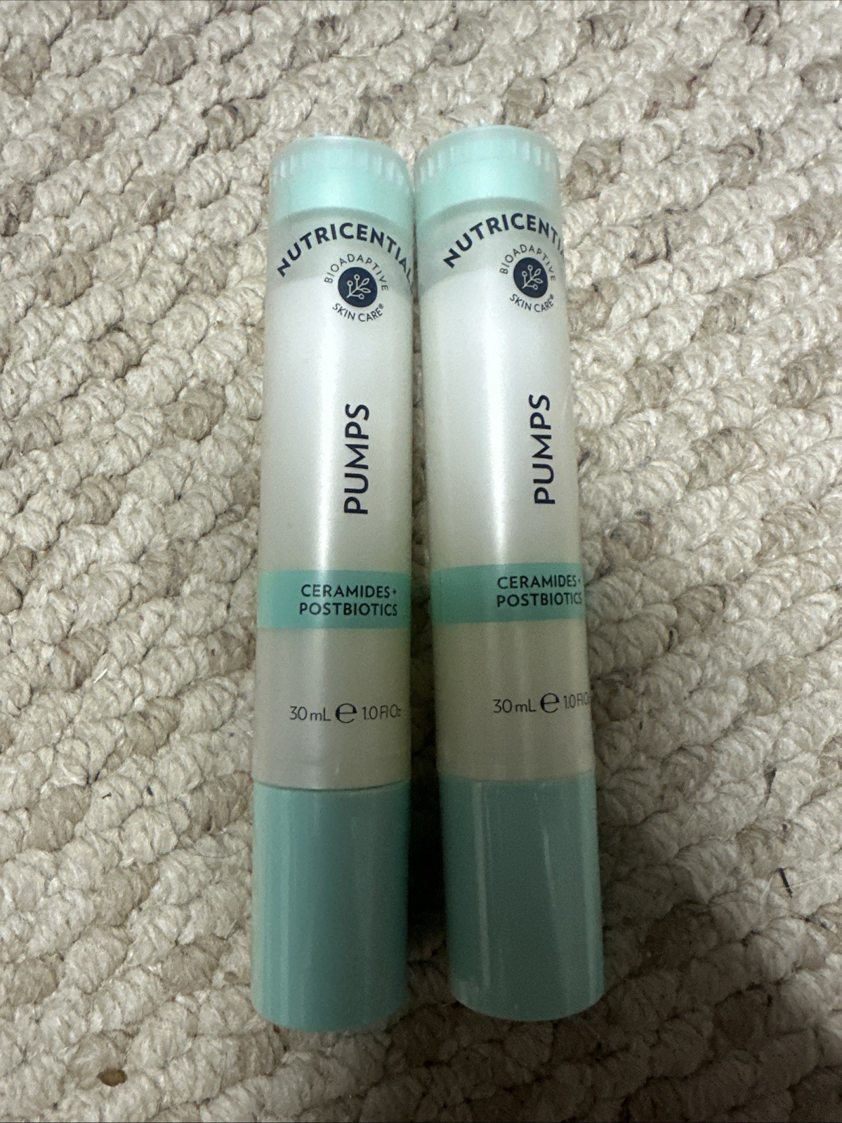 NUSKIN Nutricentials Ceramides + Postbiotics Pump 30ml Lot Of 2