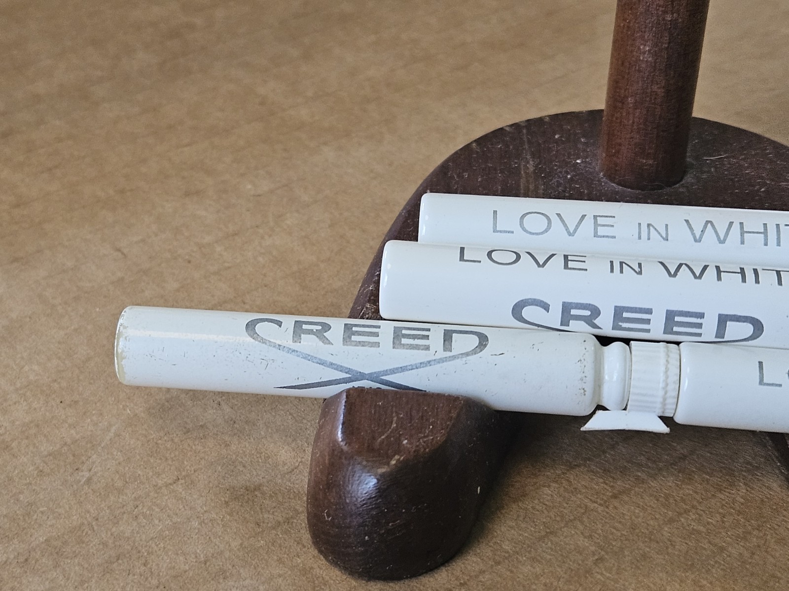 ONE (1) Creed Sample Eau De Parfum Vial Travel Size LOVE IN WHITE