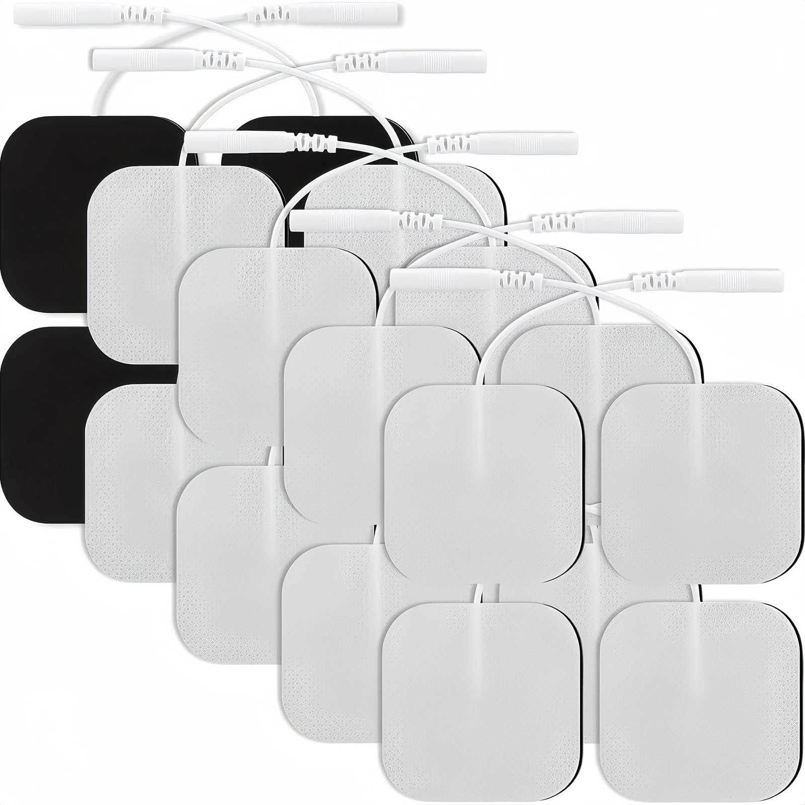 40 TENS Electrode Pads EMS Replacement Unit 7000 3000 2×2 Muscle Stimulator BULK