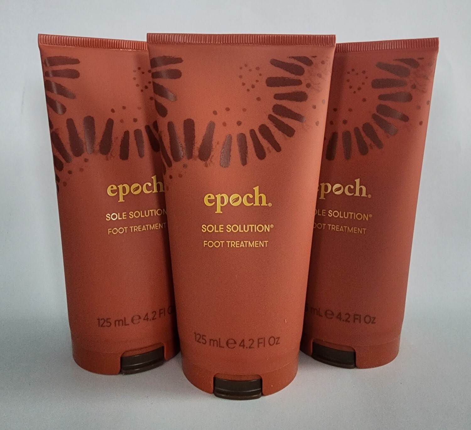 Nu Skin NuSkin Epoch Sole Solution Foot Treatment [3pk] Exp 02/2025, NEW SEALED