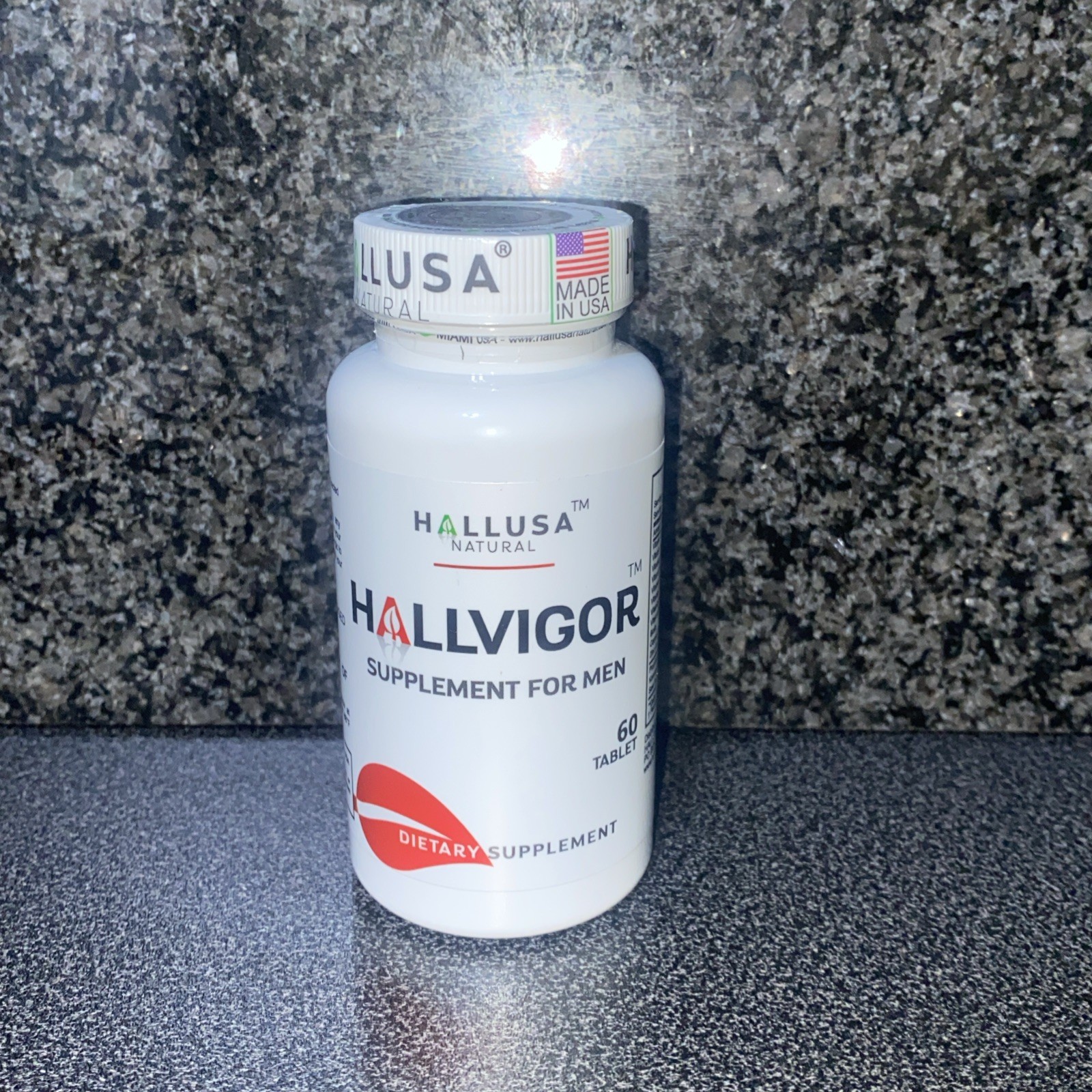 HALLVIGOR Men’s Supplement 60 Tablets by Hallusa Natural – Lowest Price Anywhere