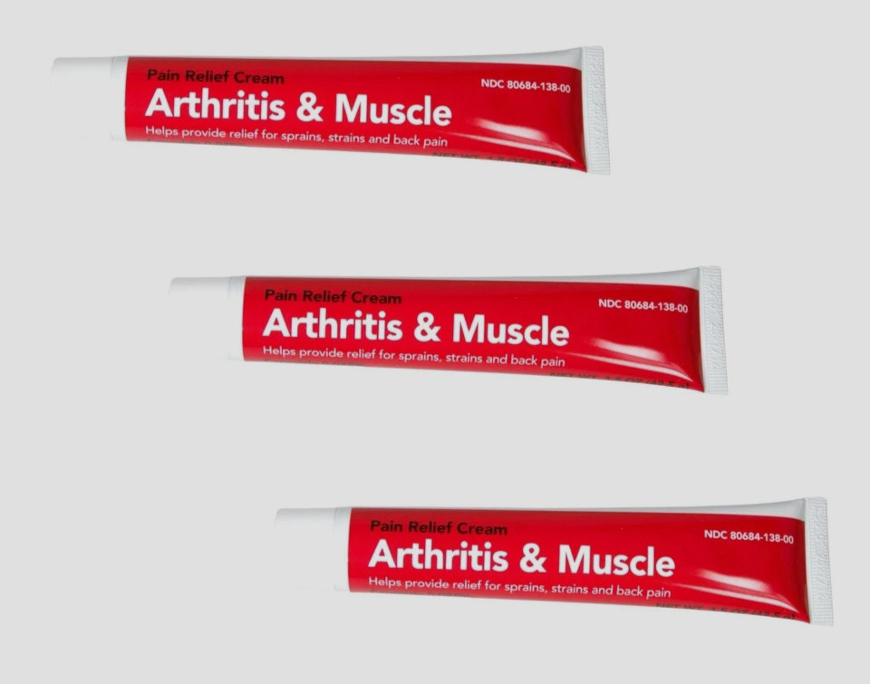 3X Thera Plus Extra Strength Arthritis Muscle Pain Relief Cream 0.025% Capsaicin