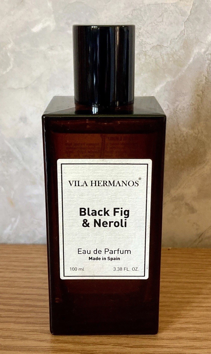 Vila Hermanos Black Fig & Neroli Fragrance 100Ml 3.38Fl Oz Spain ~Hard To Find~