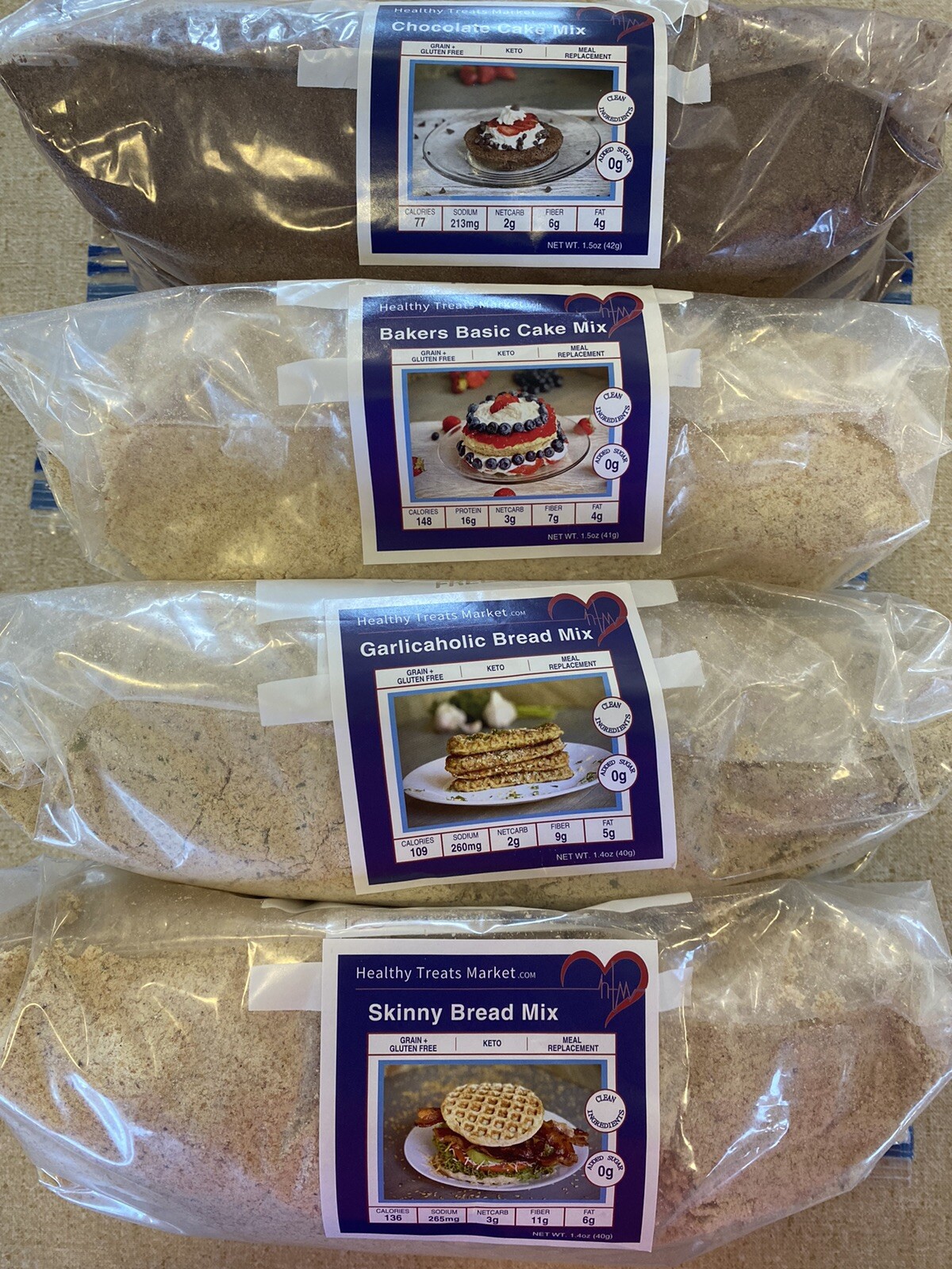 Keto Cake & Bread Mixes