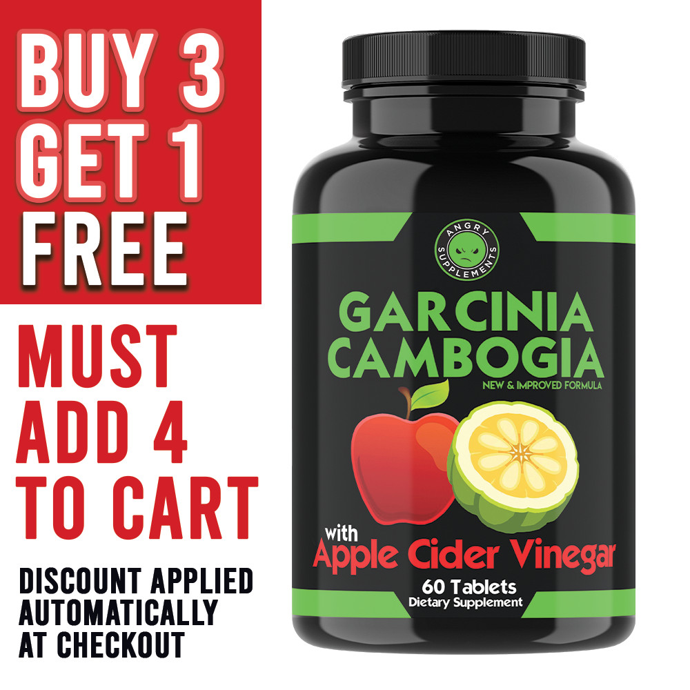 Weight Loss Garcinia Cambogia w/ Apple Cider Vinegar & CLA, ACV Fat Burner Pills