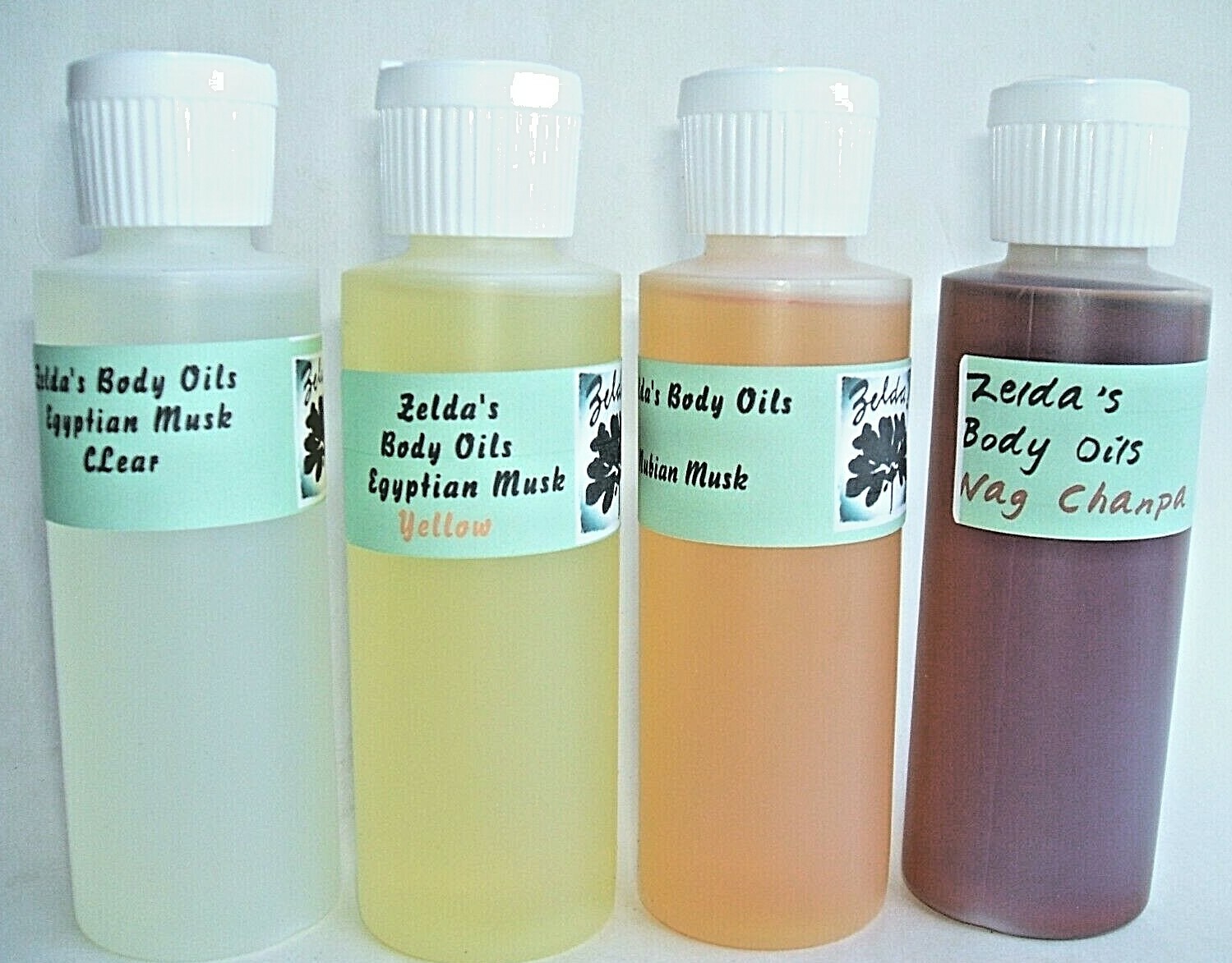 Zelda’s WHOLESALE Pure Perfume Body Oils Egyptian Musk Choose Fragrances 4oz