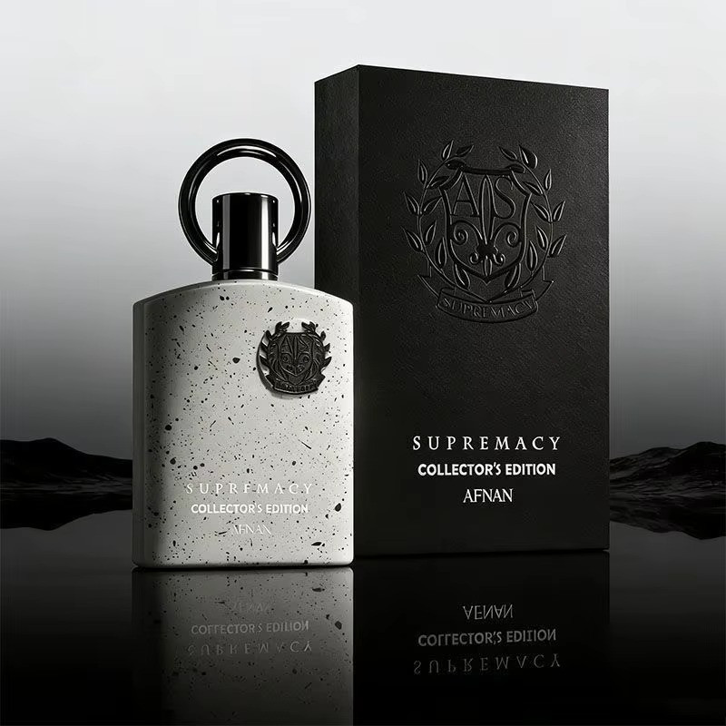 AFNAN SUPREMACY COLLECTOR’S EDITION EAU DE PARFUM SPRAY FOR MEN 3.4 Oz / 100 ml