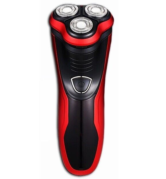 Men’s Razor Rotary Waterproof Electric Shaver Pop-Up Trimmer Wet Dry Cordless US