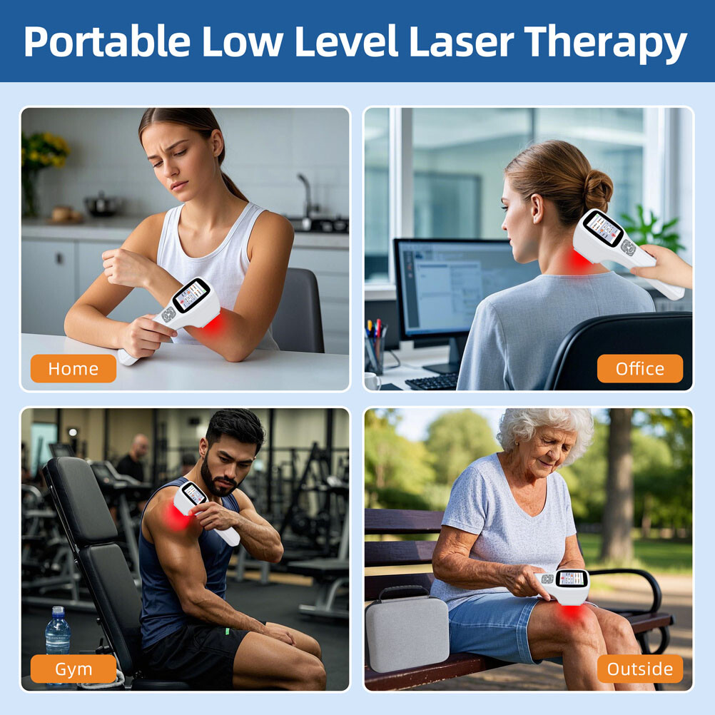 650nm 808nm 905nm 980nm Red Infrared Laser Therapy Device Human Pain Relief Home