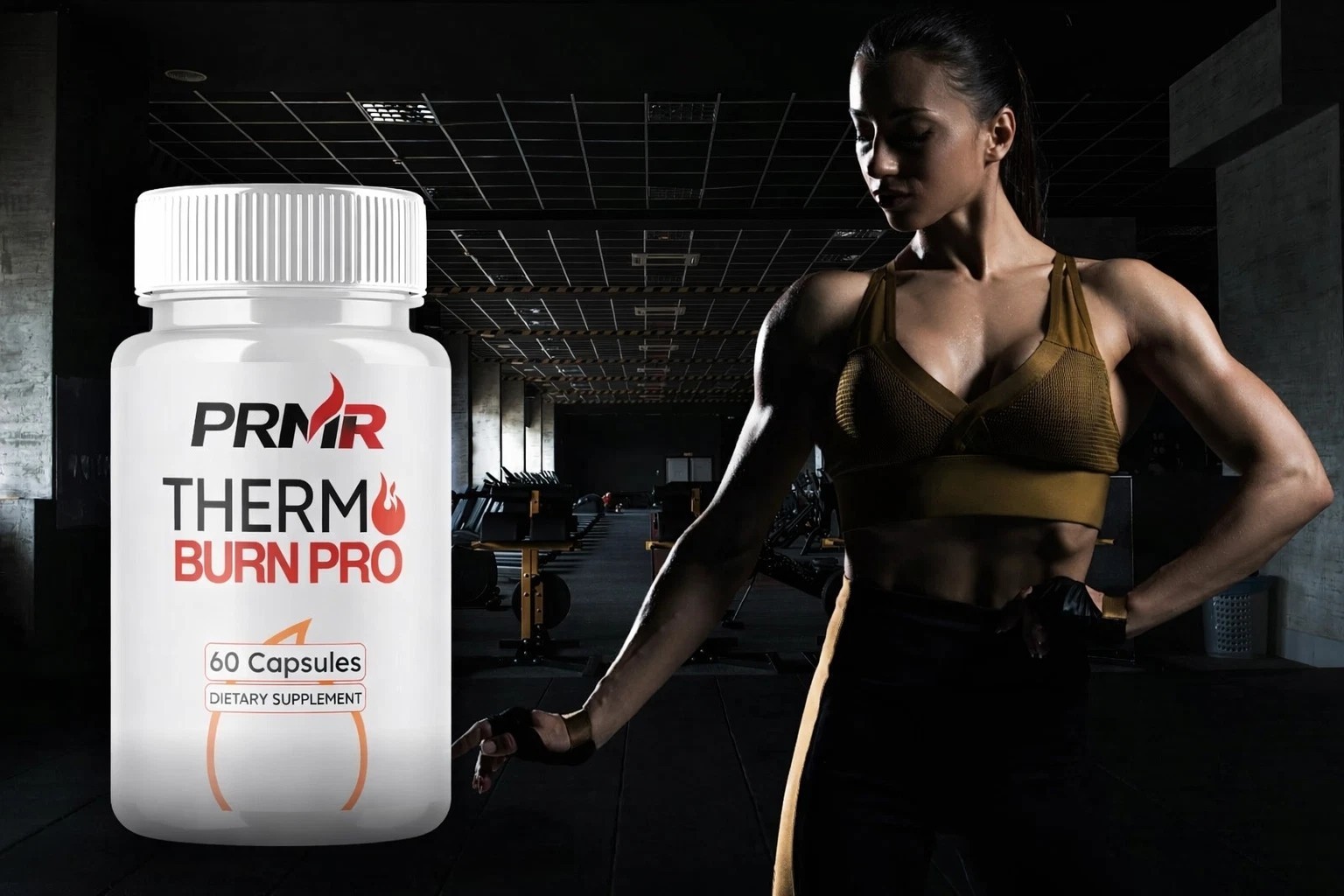 (2 Pack) Thermo Burn Pro Advanced Energy & Fitness Vitamin ThermoBurnPro 120 Ct