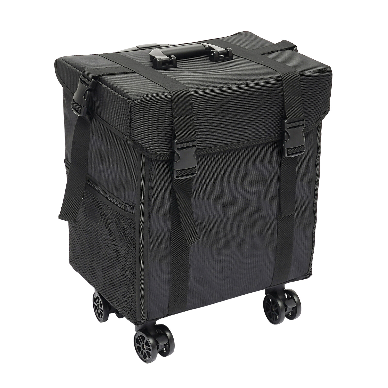 Makeup Case Professional Rolling Cosmetic Case with Drawers Travel Trolley