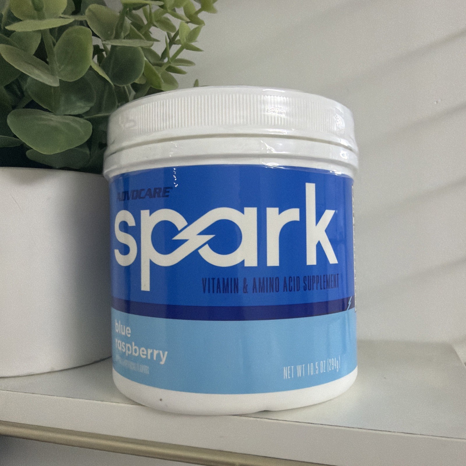Advocare Spark Canister – Blue Raspberry 42 Servings – Exp 3/27 New Freeshipping