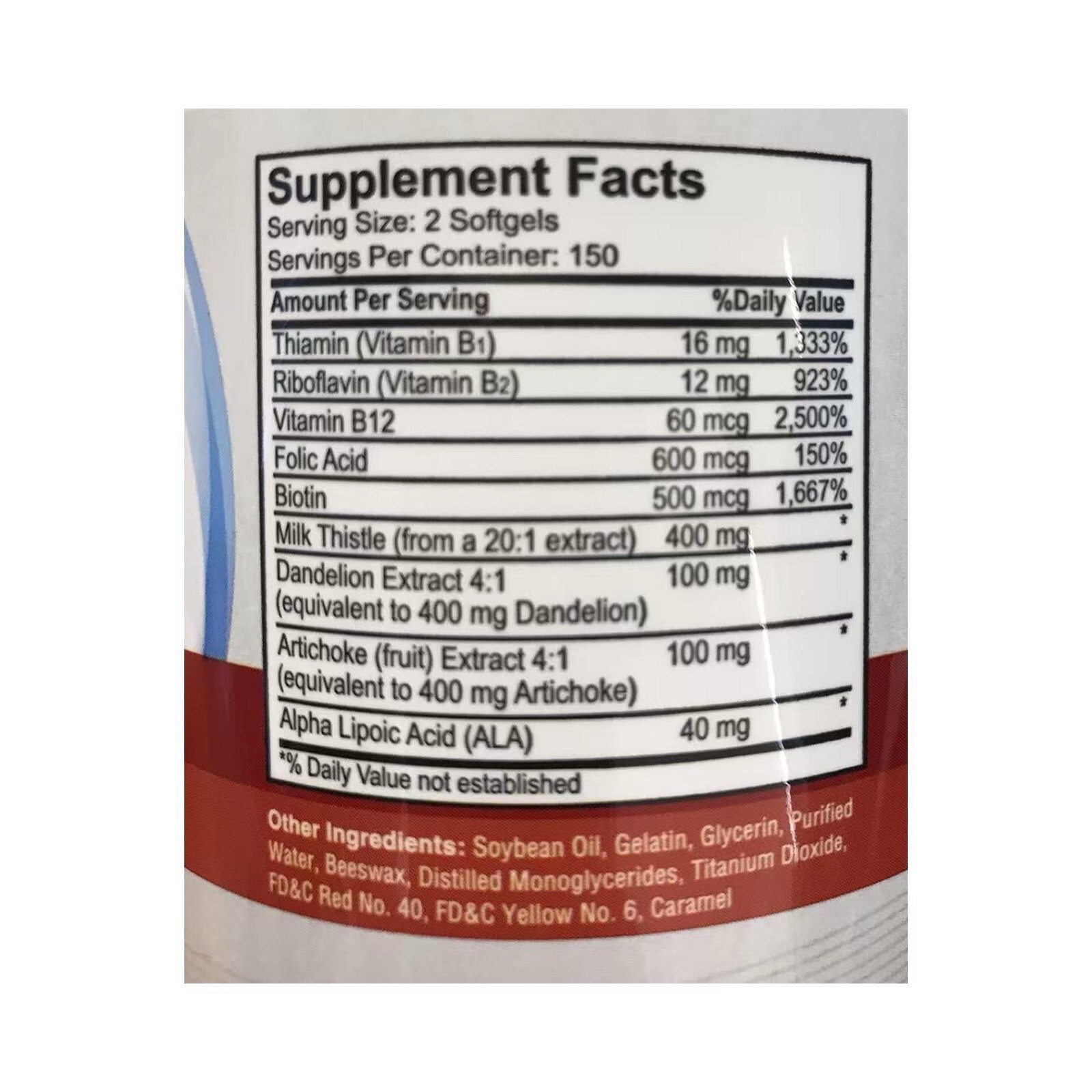 NCB Technology Premium Quality Liver Shield Plus 300 Softgels