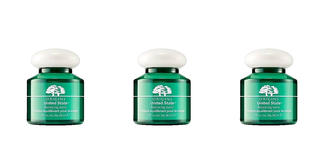 Origins United State Balancing Tonic – Travel – 1 oz x3 = 3 oz Total