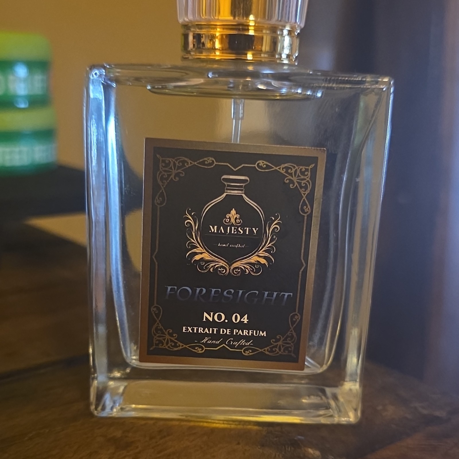 Majesty Foresight No. 04 Extrait de Parfum Spray 100ml Regular Size