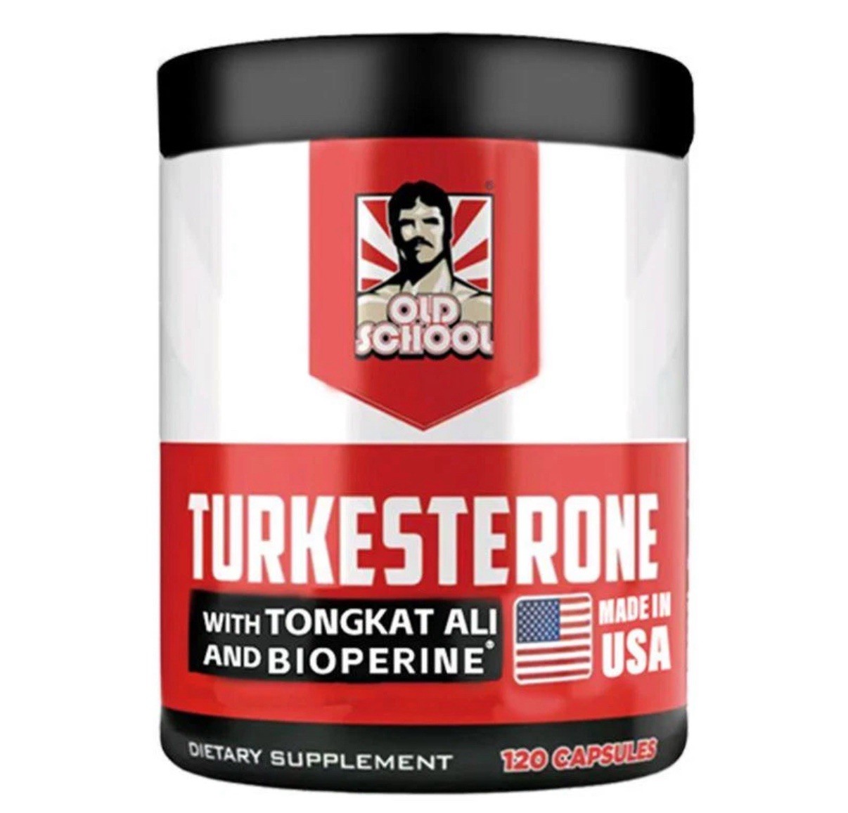 Turkesterone 1500mg – 120 Capsules, Non-GMO & Gluten-Free Supplement USA