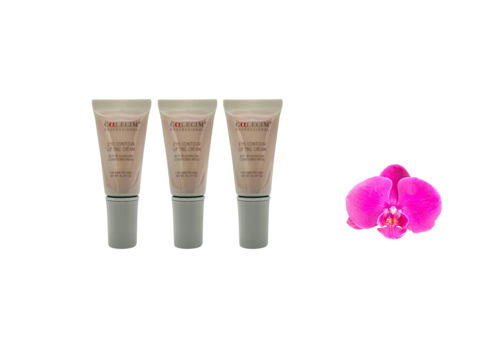 Calecim Professional Eye Contour Lifting Cream 3g x 3 mini tubes Ship same day