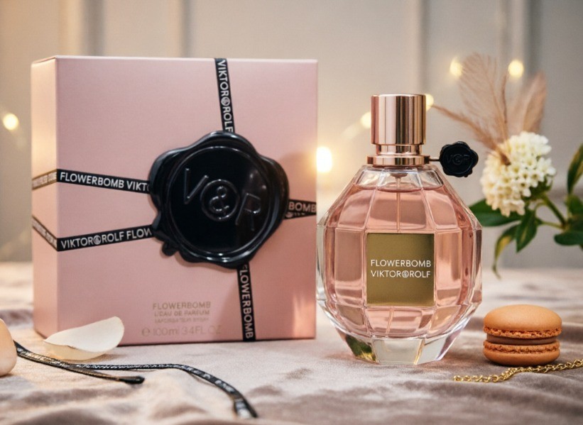 Viktor & Rolf Flowerbomb 100ml / 3.4 oz Eau De Parfum – Brand New & Sealed