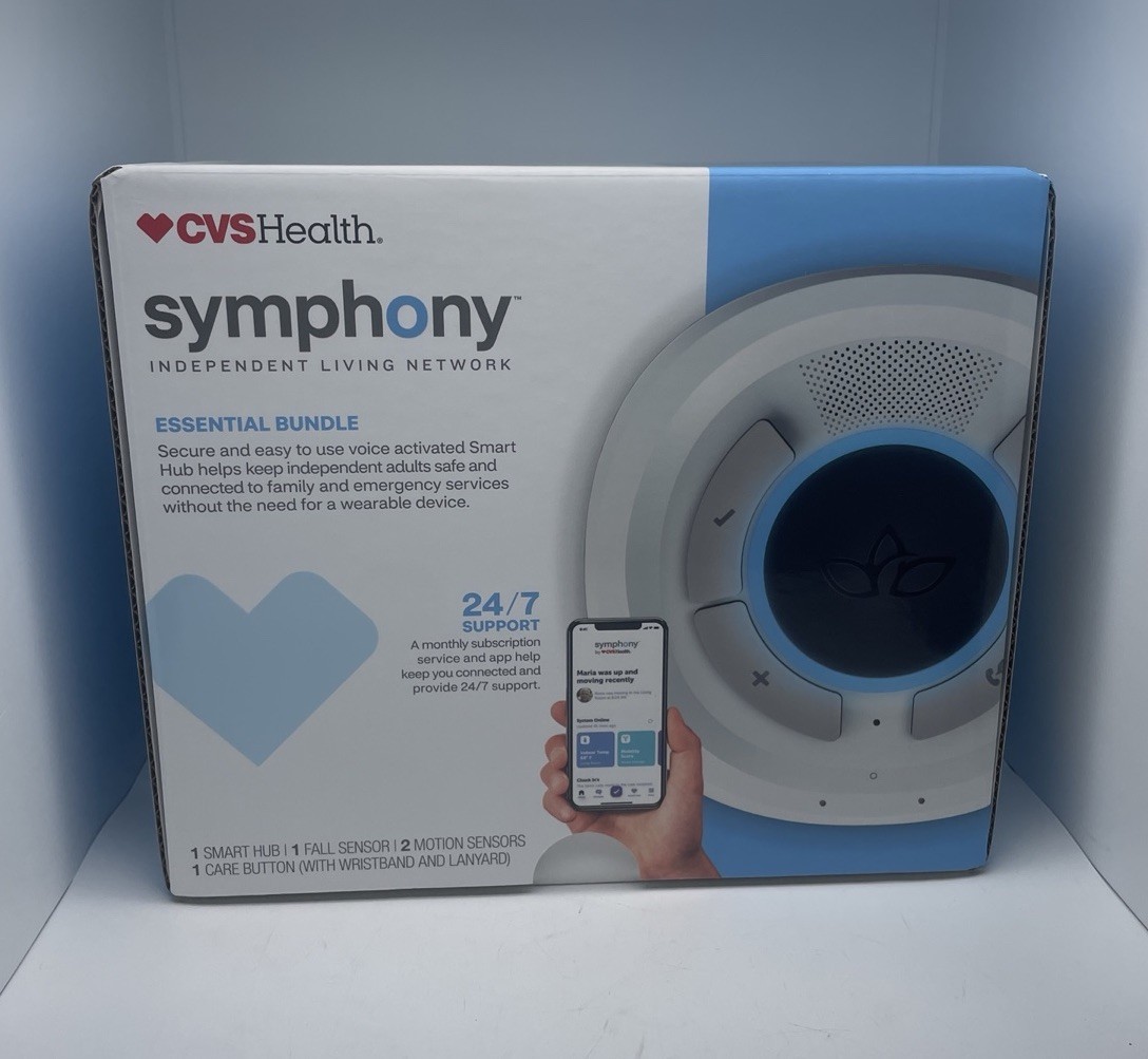 CVS Health Symphony Independent Living Network Bundle Smart Hub Care BRAND NEW