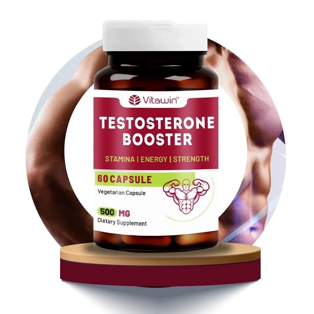Vitawin Testostrone Booster For Strength, Energy & Stamina – 60 Capsule