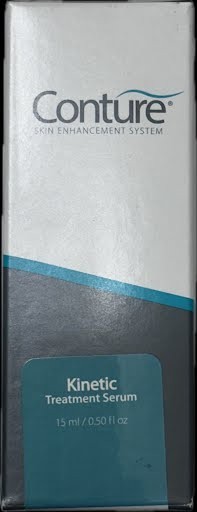 Conture Kinetic Face Skin Treatment Serum 0.5 oz Stimulate Tone Sealed, NEW