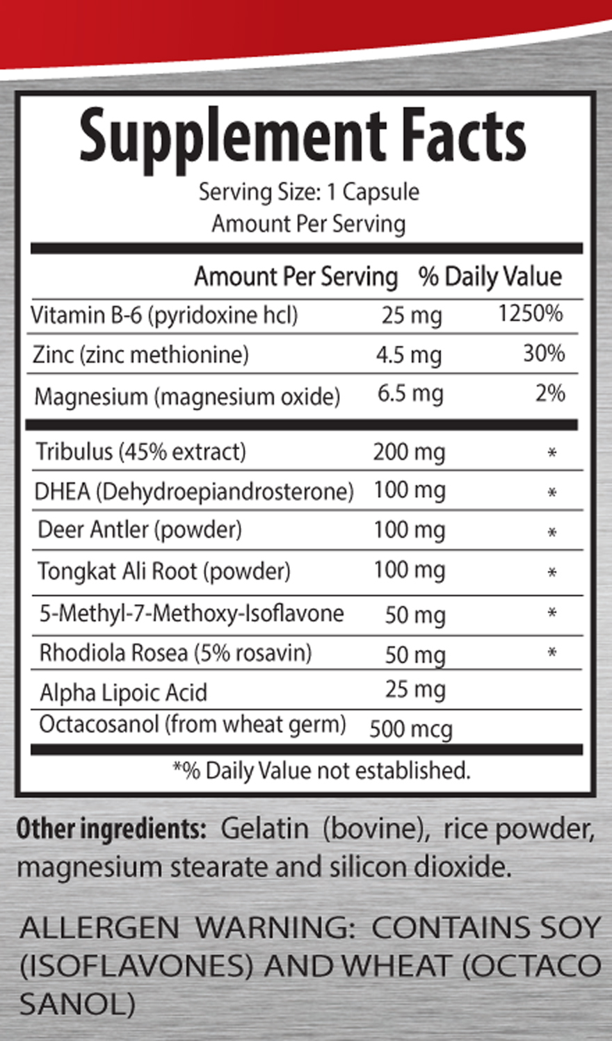 Weight Gain Supplement – MUSCLE MAKER PLUS – Fat Burner Powder 2B
