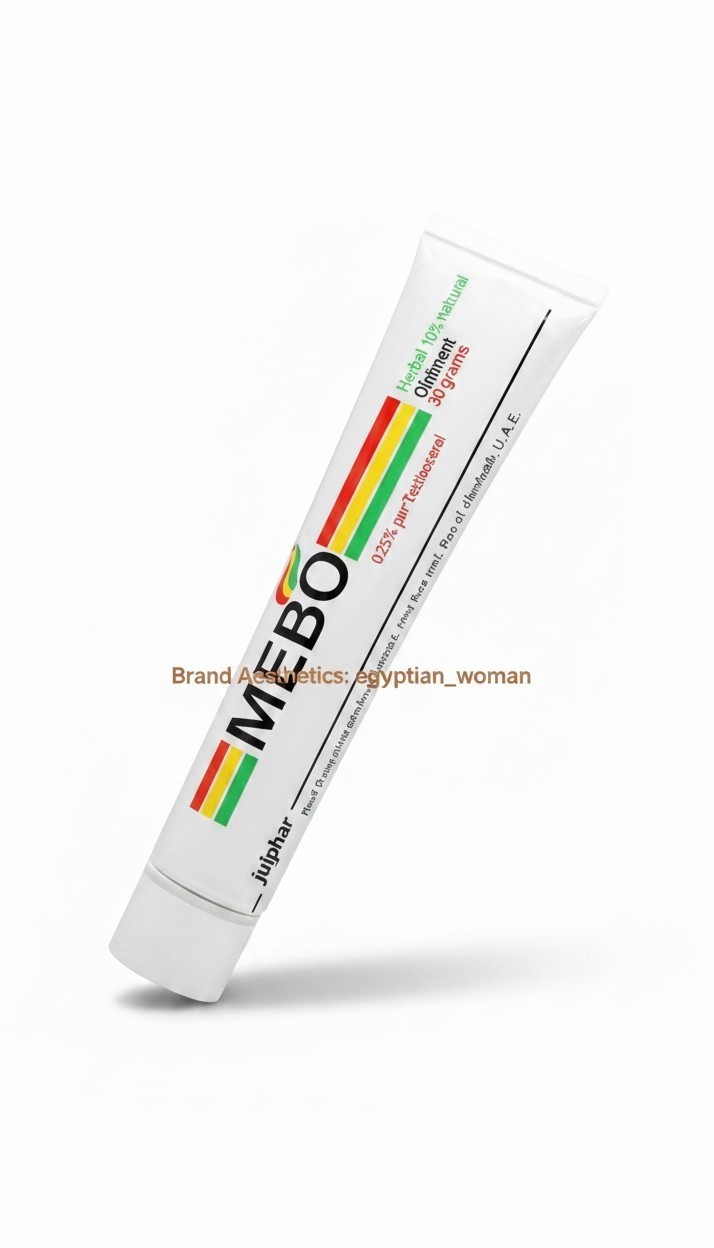 MEBO Herbal 100% Natural Ointment 30 Grams (Pack of 5)
