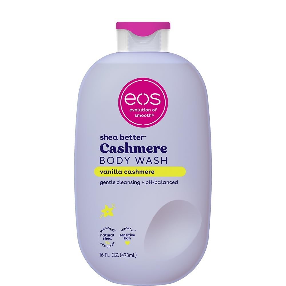 🛁 eos Vanilla Cashmere Body Wash – 16 fl oz 🛁