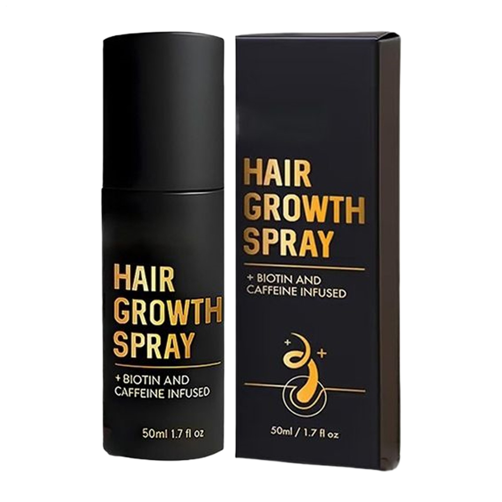 Halo Growth Grow Hair Spray Plant-based Hair Thickening Spray For Home 50ml