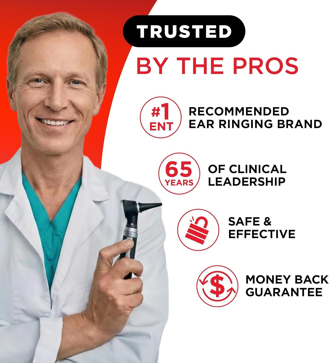 Lipo Ear Ringing Support Caplets – Natural Inner Ear & Circulation Aid with L…