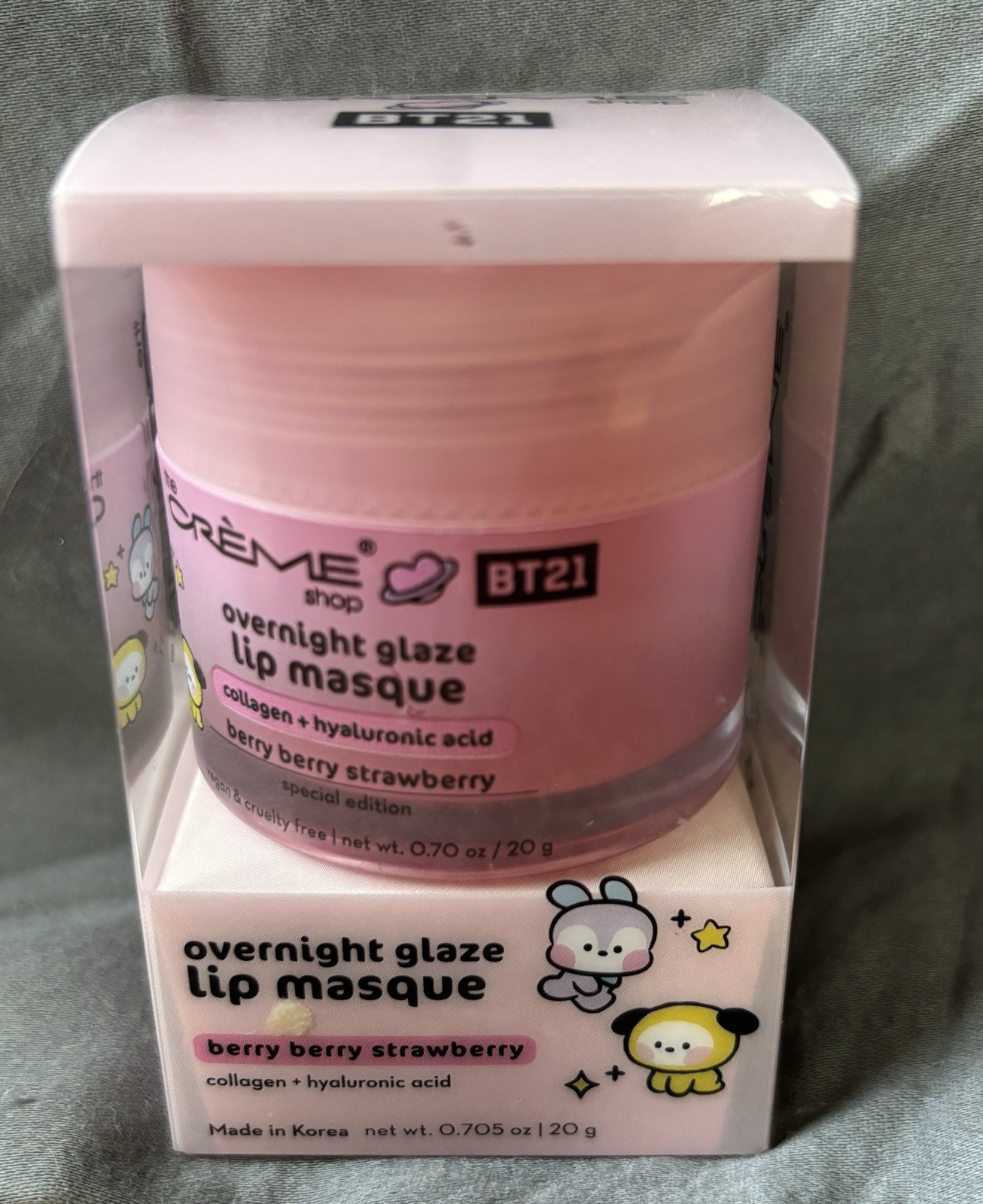 The Crème Shop Overnight Glaze Lip Mask