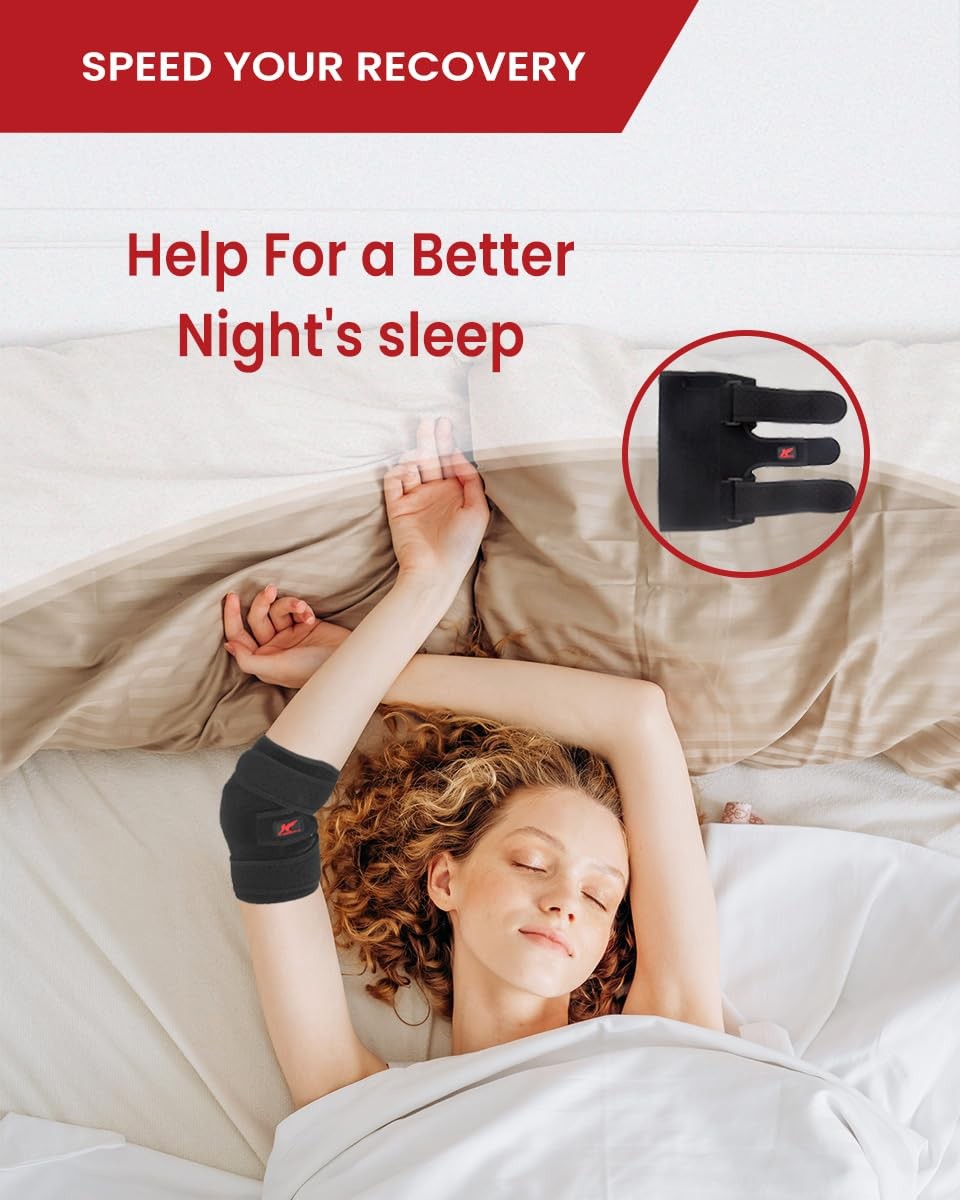 Elbow Brace Comfortable Night Sleep, Cubital Tunnel Syndrome, Ulnar Nerve Ent…